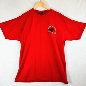 VTG- 2003 Harley-Davidson T-Shirt Short Sleeve RED Greenville SC Men SZ XL